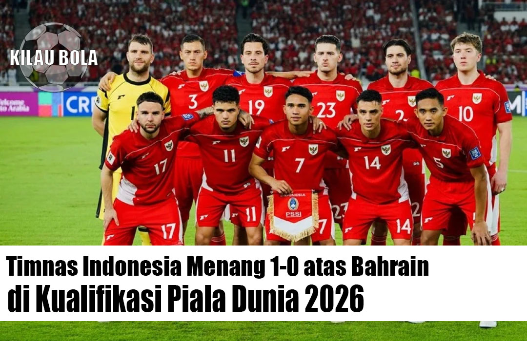 Timnas Indonesia Menang
