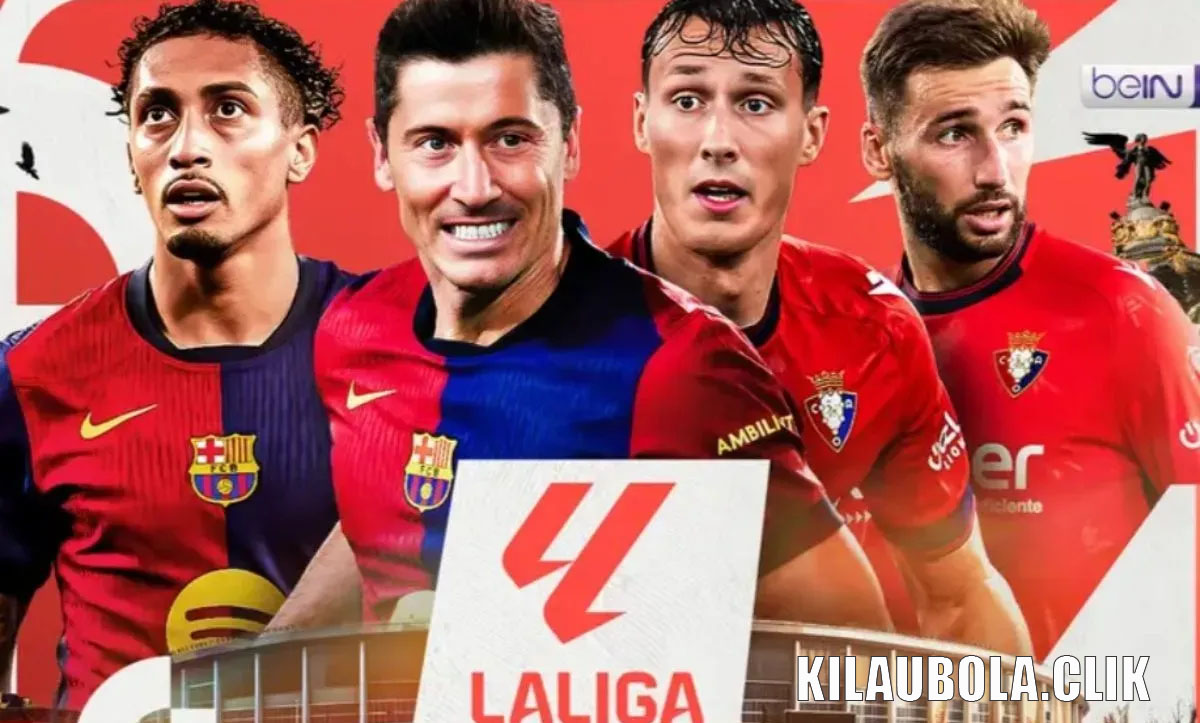 Barcelona vs Osasuna