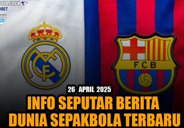 Ambisi Madrid Hajar Barcelona