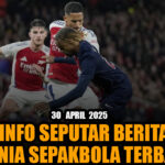PSG Tundukkan Arsenal