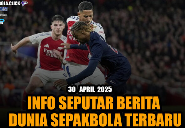 PSG Tundukkan Arsenal