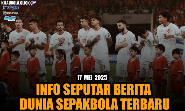 Mental Pemain Timnas Indonesia