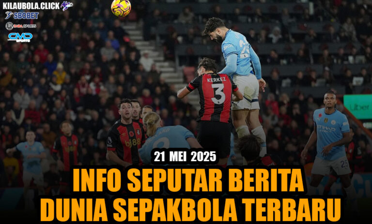 Rapor Pemain Manchester City
