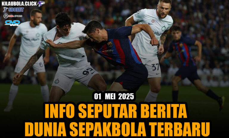 Barcelona versus Inter Milan