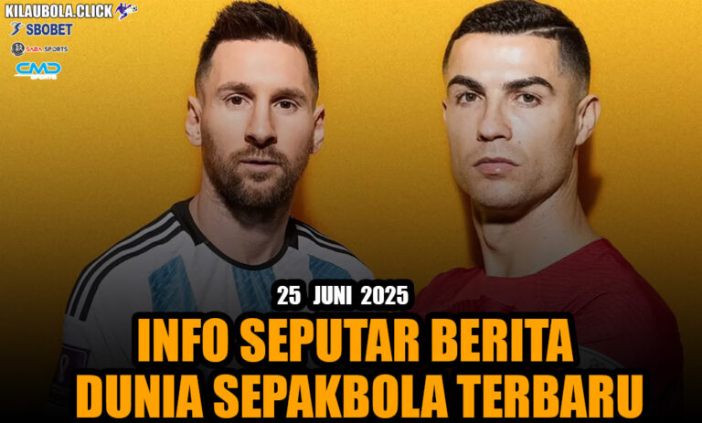 Messi dan Ronaldo