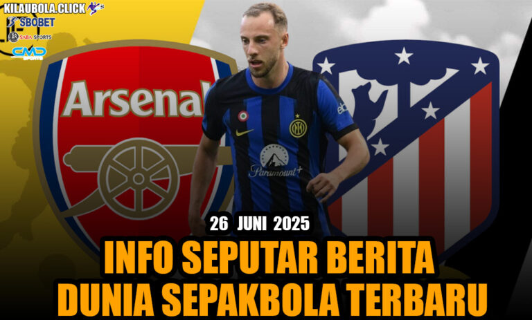 Arsenal dan Atlético Madrid