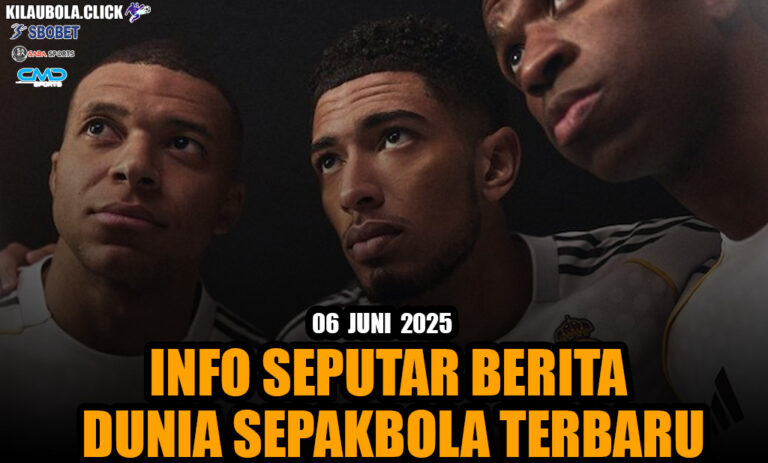 Real Madrid Resmi Rilis
