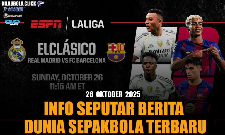 Duel Dua Raksasa Spanyol Bertarung