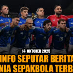 Italia Hadapi Israel Gattuso Siapkan Formasi Alternatif
