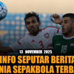 UAE vs Iraq Duel Penentuan di Kualifikasi Piala Dunia 2026