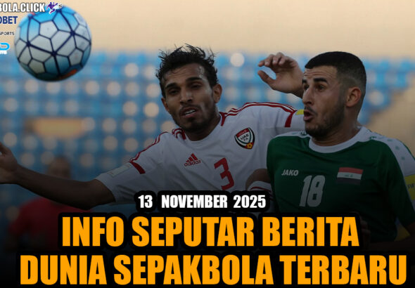 UAE vs Iraq Duel Penentuan di Kualifikasi Piala Dunia 2026
