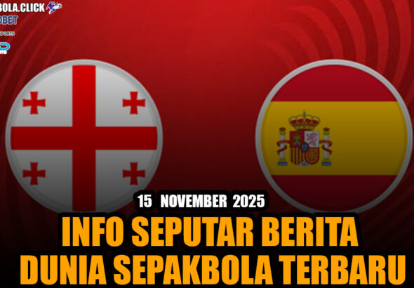 Georgia vs Spanyol Duel Kontras Gaya Permaina Panas!!