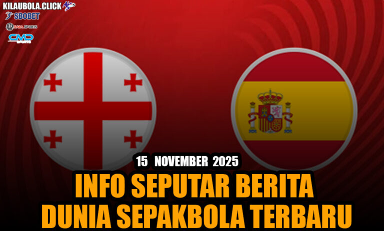 Georgia vs Spanyol Duel Kontras Gaya Permaina Panas!!