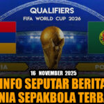 Pertandingan Portugal vs Armenia