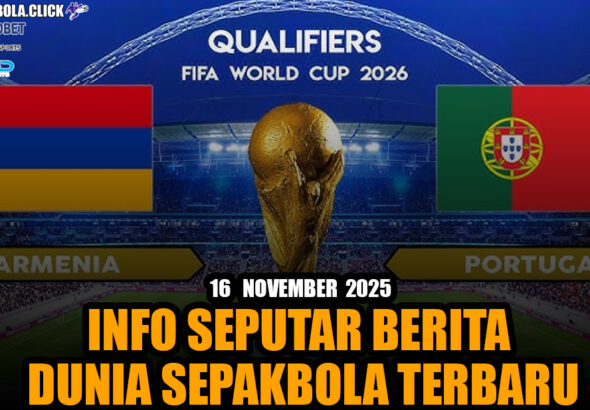 Pertandingan Portugal vs Armenia