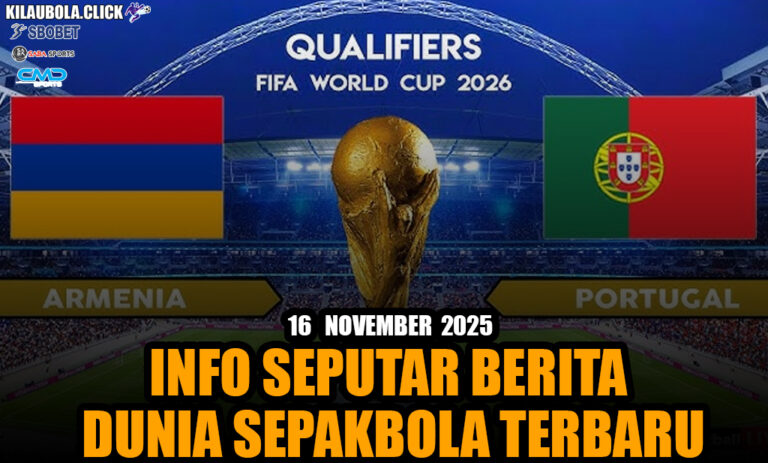 Pertandingan Portugal vs Armenia