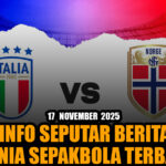 Italy vs Norway — Adu Taktik, Mental, dan Momentum