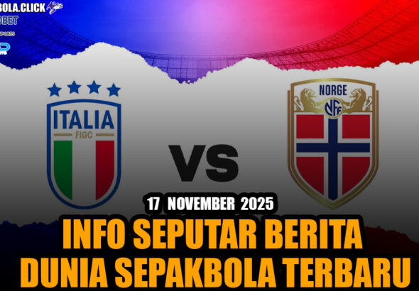 Italy vs Norway — Adu Taktik, Mental, dan Momentum