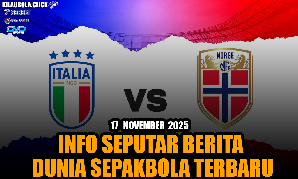 Italy vs Norway — Adu Taktik, Mental, dan Momentum