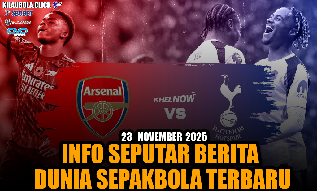 Duel Keras Dua Tim Arsenal vs Tottenham