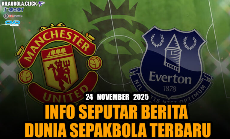 Liga Premier League Panas Manchester United vs Everton