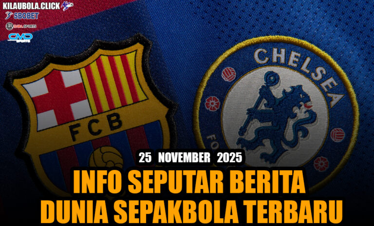 Liga Panas Champions League Chelsea vs Barcelona
