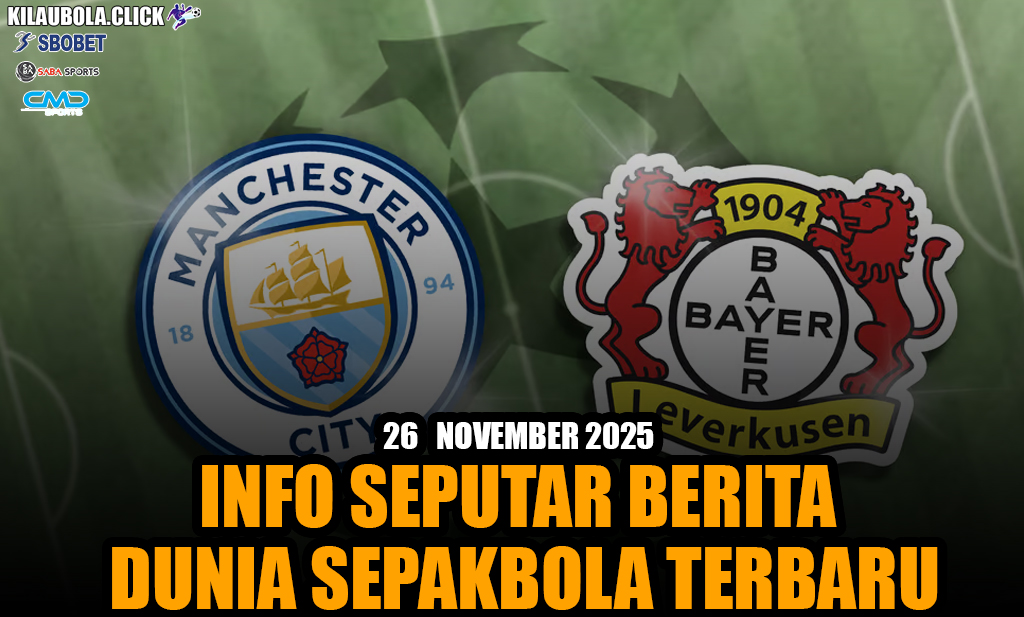 Manchester City vs Bayer Leverkusen