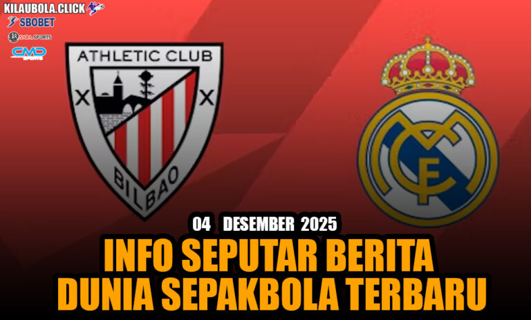 Real Madrid Hancurkan Athletic