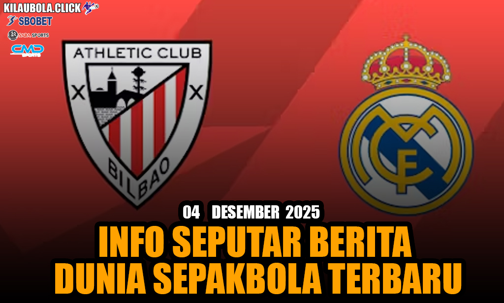 Real Madrid Hancurkan Athletic