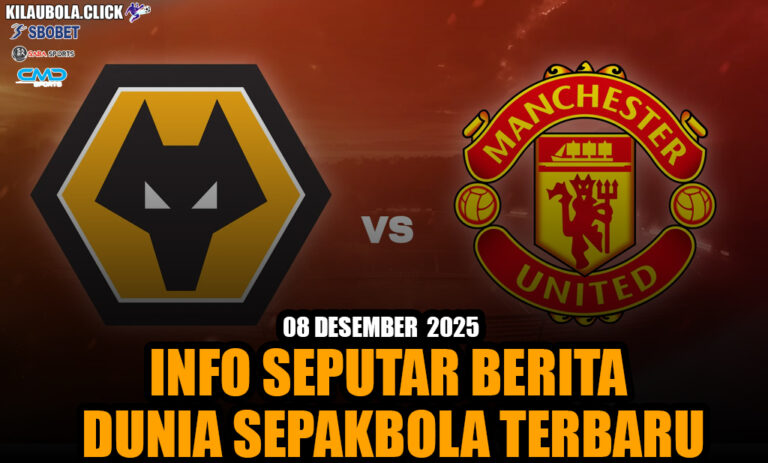 Duel Panas Premier League Wolves vs Manchester United