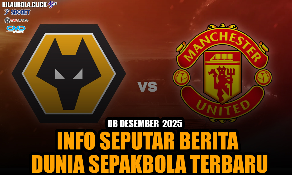 Duel Panas Premier League Wolves vs Manchester United
