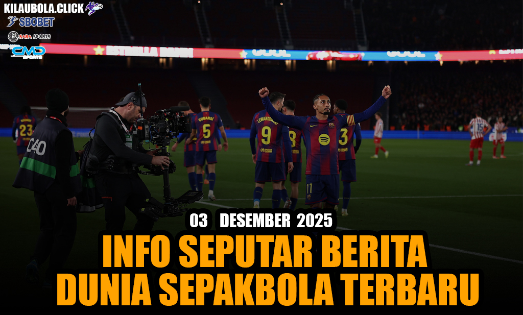 Barcelona menang 3-1 Atletico Madrid: Kukuh di Puncak Klasemen