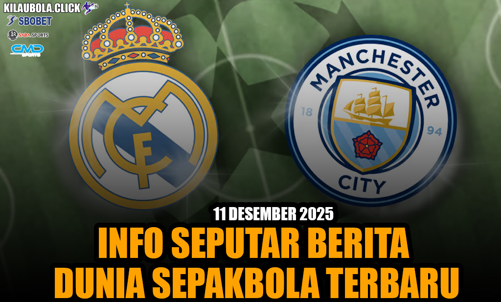 Kabar Buruk Real Madrid Malam ini Atas kekelahan memalukan